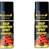 solon Profesyonel 2 Adet Kalıp Koruyucu Silikon Sprey 400 Ml.