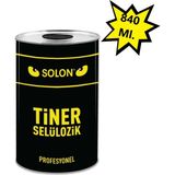 Solon Selülozik Tiner 840 Ml.