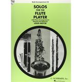Solos For The Flute Player - Book/CD by MOYSE L(2011-12-12)