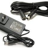 SOLTECH 12V 3A (3000mA) Güvenlik Kamerası Güç Kaynağı, CCTV Kamera Güç Adaptörü, Güvenlik Kamerası DVR NVR, AC DC Dönüştürücü 100-240V - 12V 3A 36W Premium için 10 Ayaklı Güç Uzatma Kablosu