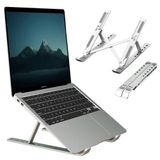 SOLTECH Dizüstü Bilgisayar Standı, MacBook Dizüstü Bilgisayar Tutacağı, Ayarlanabilir Ergonomik Katlanabilir Taşınabilir Alüminyum Stand, MacBook iPad Tablet, Dizüstü Tablet e-Kitap Yükselticisi,
