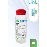 SOLTEK KİMYA ISOPAR H Kokusuz Tiner 1 Litre – Endüstriyel Temizleyici, Hızlı Uçan Solvent, Yağ ve Kir Sökücü