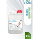 Soltek Kimya Sert Zemin Fayans Mermer Tezgah Boya ve Vernik Sökücü Sol Rem Fy 3kg