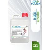 Soltek Kimya Soltek Su Bazlı Ağır Pas Sökücü 3 L Sıvı Formda En Güçlü Temizlik Özelliği