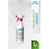 SOLTEK Mucize Genel Amaçlı Temizleyici Limon Esintili Sprey - SOL SİL- 1KG -SOLTEK KİMYA