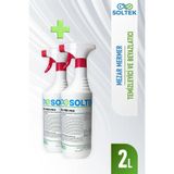 soltek solution technology Mezar Mermer Temizleyici Ve Beyazlatıcı Sol Mer Pro (2 adet)