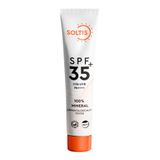 Soltis %100 Mineral SPF35+ 50 ml Güneş Koruyucu Krem