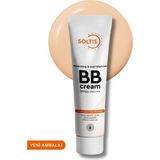 Soltis BB Krem Açık Ton 30 ml Nemlendirici ve Leke Karşıtı Etkili Tüm Cilt Tipleri İçin Hyaluronik Asit