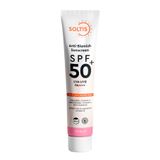 Soltis Leke Karşıtı ve Ton Eşitleyici SPF50+ 50 ml Pembe Güneş Koruyucu Krem