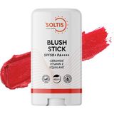 Soltis Nemlendirici Stick Allık 01 Renk 15 gr SPF50+ Yüksek Koruma ve Doğal Görünüm - 001