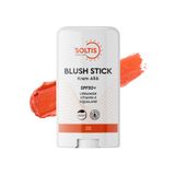 Soltis Nemlendirici Stick Allık SPF50+ Şeftali Tonu 02, 15 gr
