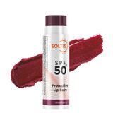 Soltis Renkli SPF50+ 5 ml Böğürtlen Dudak Nemlendiricisi