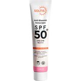 SOLTIS Ton Eşitleyici Güneş Koruyucu Krem SPF50+ Tüm Cilt Tipleri İçin Kokusuz 50 ml