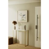 Solto Home Af23-23 Astra Dresuar Dekoratif Raflı Konsol Gold Metal Dresuar