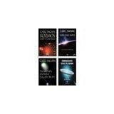 Soluk Mavi Nokta + Tanrının Kapısını Çalan Bilim + Kozmos (Carl Sagan) + Sorgulanan Uzay ve Zaman - 4 Kitap Set