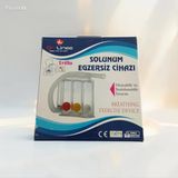 Solunum Egzersiz Cihazı (Triflo) - Akciğer Kapasite Geliştirici