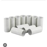 Solunum Fonksyon Testi Karton Ağızlık Dış Çap 30 mm 1000 Adet