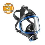 Solunum Koruma Buhar Asit Gaz Kukurt Amonyak Solvent Drager Gaz Maskesi X-Plore 6300