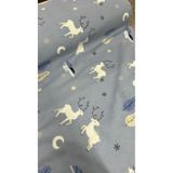 SOLUTE 240 CM ORGANİK PAMUK PAZEN(FLANEL) KUMAŞ... 1 ADET 1 METREDİR.