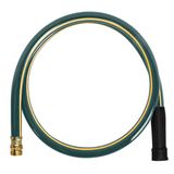 Solution4Patio Expert in Garden Creation 3/4 inç x 1,8 m Kısa Bahçe Hortumu, Sızdırmaz, Yeşil Kurşunsuz Hortum Erkek/Dişi Katı Pirinç Makara Arabası, Su Yumuşatıcı, Nem Alıcı, Kamp RV Filtresi, Janitör Lavabo Hortumu #H165B21