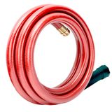 Solution4Patio Expert in Garden Creation 5/8 inç x 10 ft Bahçe Kısa Hortum Erkek/Dişi Kurşun Hortum, Sızdırmaz, Yüksek Su Basıncı Katı Pirinç Su Yumuşatıcı, Nem Alıcı, Araç Su Filtresi 12 Yıl Garanti
