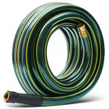 Solution4Patio Expert in Garden Creation Eves Bahçe 1,5 cm x 7,6 m Bahçe Hortumu, Pirinç Bağlantı Elemanları, Bükülmez, Sızdırmaz, Yüksek Su Basıncı, Aşırı Hava Koşulları İçin, Ağır Hizmet, 12 Yıl Garanti, DOP Yok, Çevre Dostu