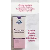 SOLUTIONS BEST Arnica Nemlendirici Cilt Bakım Ve Onarım Kremi 50 ml Arnica Krem, Hyaluronic Asit Içerikli
