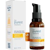 Solutions, C Vitamini Aydınlatıcı ve Cilt Tonu Eşitleyici Cilt Bakım Serumu 30 ml (%10 Ascorbic
