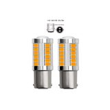 SOLVEKS AMPUL ÇİFT DUY 1016 12V 33 LED MERCEKLİ TURUNCU ( 002331 ) OTO AKSESUAR PREMİUM