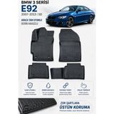 Solveks Bmw 3 Serisi E92 2012 Model Uyumlu 5d Araca Özel Oto Paspas Premium Serisi - Siyah