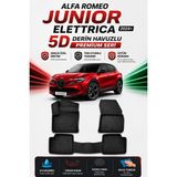 Solveks Bmw 5 Serisi F10 Xdrıve 2013-2016 Oto Paspas 5d Derin Havuzlu Araca Tam Uyumlu Premium Seri - Siyah