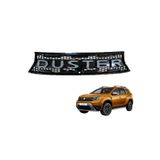 SOLVEKS DACIA DUSTER SPOR ÖN PANJUR GRİ DUSTER YAZILI OTO AKSESUAR PREMİUM