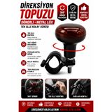 SOLVEKS DİREKSİYON TOPUZU DÖNERLİ METAL LÜX MAUN