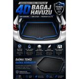 Solveks Kıa Sportage Prestıge Hybrıt 2022 Model Uyumlu 4d Lazer Kesim Bagaj Havuzu Kokusuz-Tam Uyumlu - Siyah