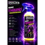 Solveks Nano-Active: Derinlemesine Leke ve Yağ Sökücü Güvenli Oto Temizlik Spreyi