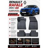 Solveks Renault Rafale 2024 Model Uyumlu 5d Araca Özel Oto Paspas Premium Serisi - Siyah