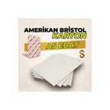 SOLVELUX Amerikan Bristol Karton A5 (14.8x21) Cm 210 Gr 100 Adet