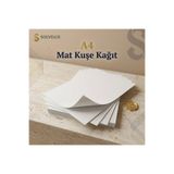 SOLVELUX Mat Kuşe Kağıt 250 Gr A4 50 Adet