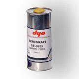 Solvent Bazlı Serigrafi Baskı Kimyasalı Dyo Se-9935 Normal Tiner