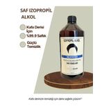 Solvents Style Hair Protez Saç Temizleme Solüsyonu Izopropil Alkol 1 Lt