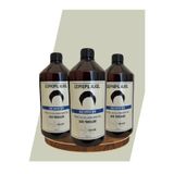 Solvents Style Hair Protez Saçlar Deri Temizleme %99.9 Saf Izopropil Alkol 1*3 LT
