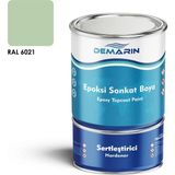 Solventsiz Self Leveling Epoksi Zemin Kaplama,ral 6021