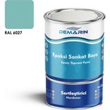 Solventsiz Self Leveling Epoksi Zemin Kaplama,ral 6027 - Genel