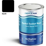 Solventsiz Self Leveling Epoksi Zemin Kaplama,siyah