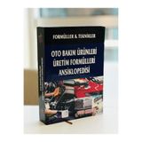 Solver Kimya Yayınları Oto Bakım Ürünleri Üretim Formülleri Ansiklopedisi – 672 Sayfa, Ciltli