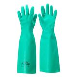 Solvex 37-185 Kimyasal Dirençli Uzun İş Eldiveni - Yeşil