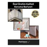 Solvéra Bebek ve Çocuk Güvenlik Filesi, Merdiven ve Balkon Koruma Bariyeri Koruyucu ve Kilit