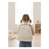 Solvéra Beyaz Violet Bebek Bakım Çantası ve Organizer - Siyah