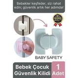 Solvéra Çekmece ve Dolap Sabitleyici Güvenlik Kilidi, Bebek ve Çocuklar Için Koruyucu ve Kilit