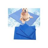 Solvéra Çiftli Jel Soğutucu Evcil Hayvan Pedi, 50X65CM, Serinlik Sağlar Kedi ve Köpek Yatağı - Seçenek 1 - Siyah